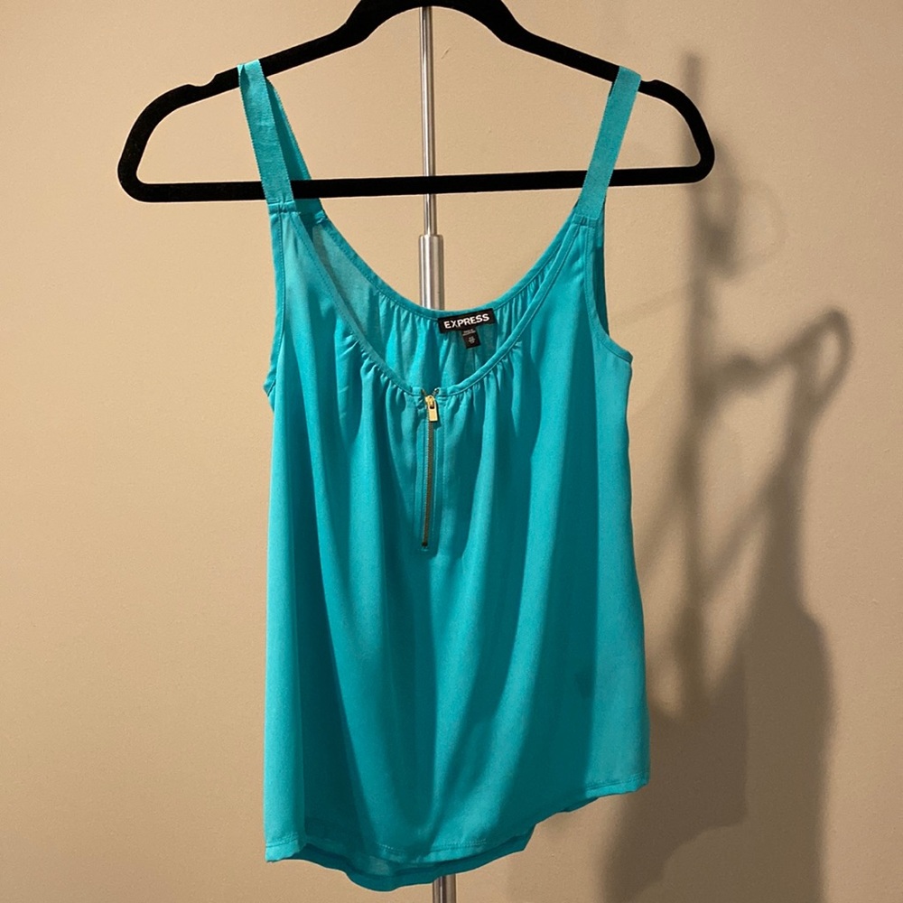 Turquoise Express Top NWT